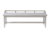 Pendleton Vanilla Bench from Steve Silver - Luna Furniture
