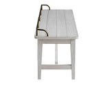 Pendleton Vanilla Bench from Steve Silver - Luna Furniture