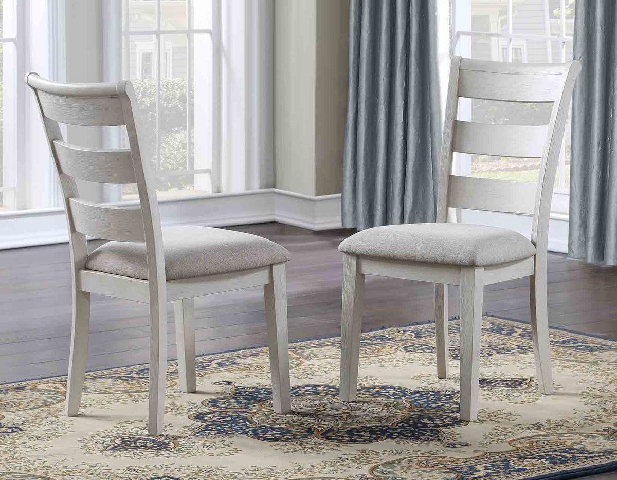 Pendleton Ivory/Honey Oak 72-inch Dining Table from Steve Silver - Luna Furniture