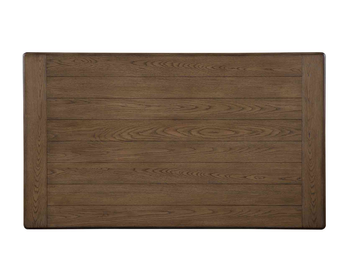 Pendleton Ivory/Honey Oak 72-inch Dining Table from Steve Silver - Luna Furniture