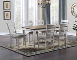 Pendleton Ivory/Honey Oak 72-inch Dining Table from Steve Silver - Luna Furniture