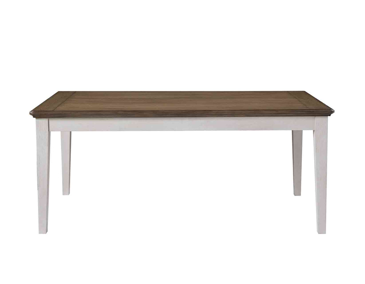 Pendleton Ivory/Honey Oak 72-inch Dining Table from Steve Silver - Luna Furniture