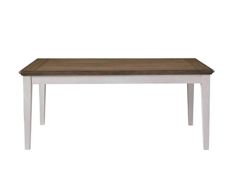 Pendleton Ivory/Honey Oak 72-inch Dining Table from Steve Silver - Luna Furniture
