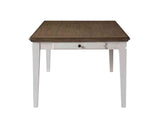 Pendleton Ivory/Honey Oak 72-inch Dining Table from Steve Silver - Luna Furniture