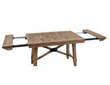 Riverdale Driftwood 5-Piece Counter Set(Counter Table & 4 Chairs) from Steve Silver - Luna Furniture