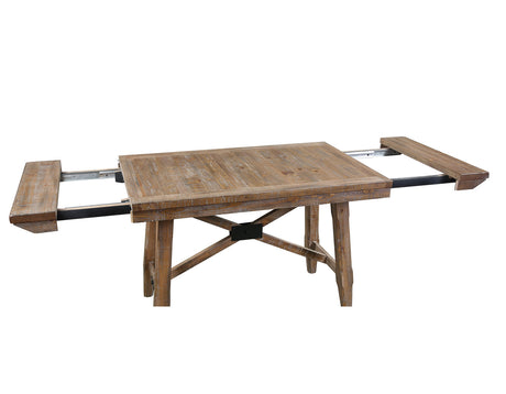 Riverdale Driftwood 5-Piece Counter Set(Counter Table & 4 Chairs) from Steve Silver - Luna Furniture