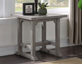 Whitford Dove Gray End Table