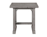 Whitford Dove Gray End Table