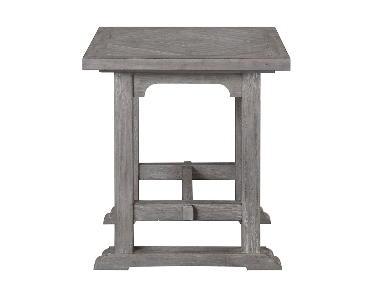 Whitford Dove Gray End Table