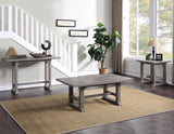 Whitford Dove Gray End Table