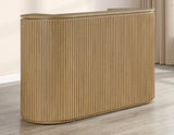 Colvin Reeded Bar, Toffee Finish from Steve Silver - Luna Furniture
