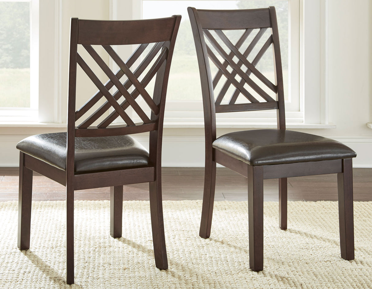 Adrian Side Chair, Set of 2 from Steve Silver - Luna Furniture