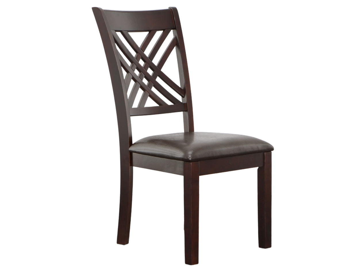 Adrian Side Chair, Set of 2 from Steve Silver - Luna Furniture