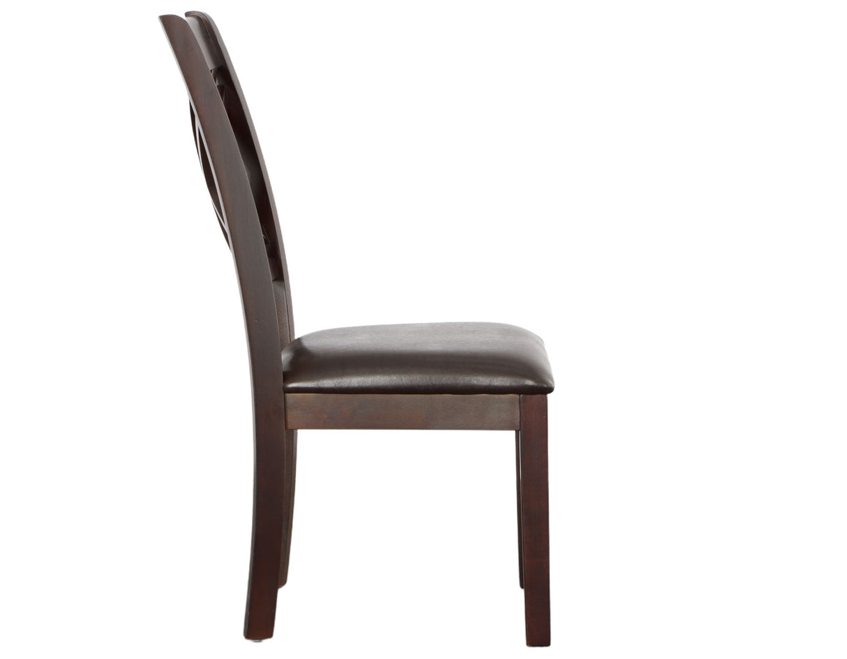 Adrian Side Chair, Set of 2 from Steve Silver - Luna Furniture