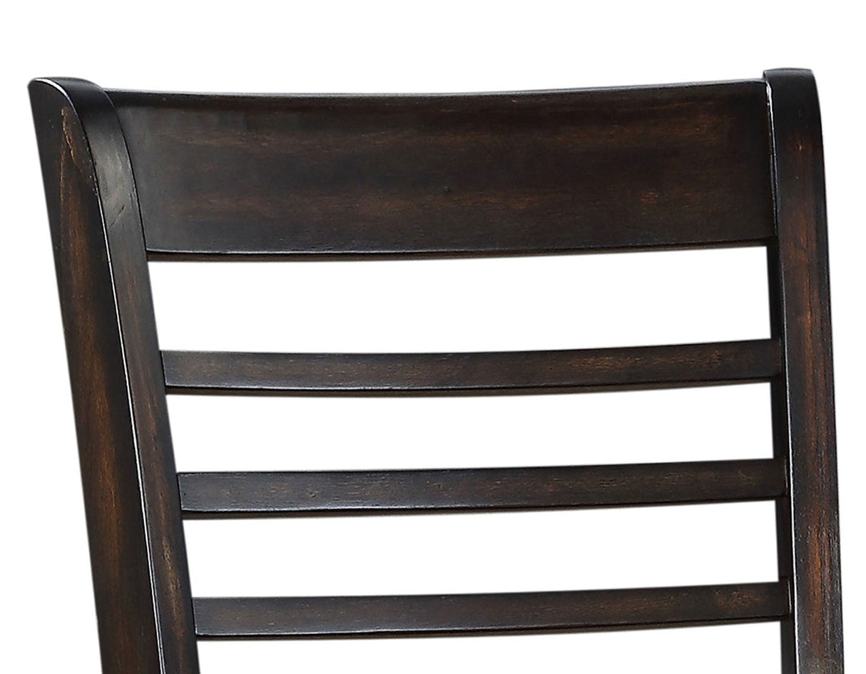 Ally Side Chair, Antique Charcoal, Set of 2 from Steve Silver - Luna Furniture