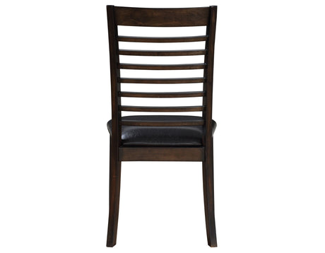 Ally Side Chair, Antique Charcoal, Set of 2 from Steve Silver - Luna Furniture