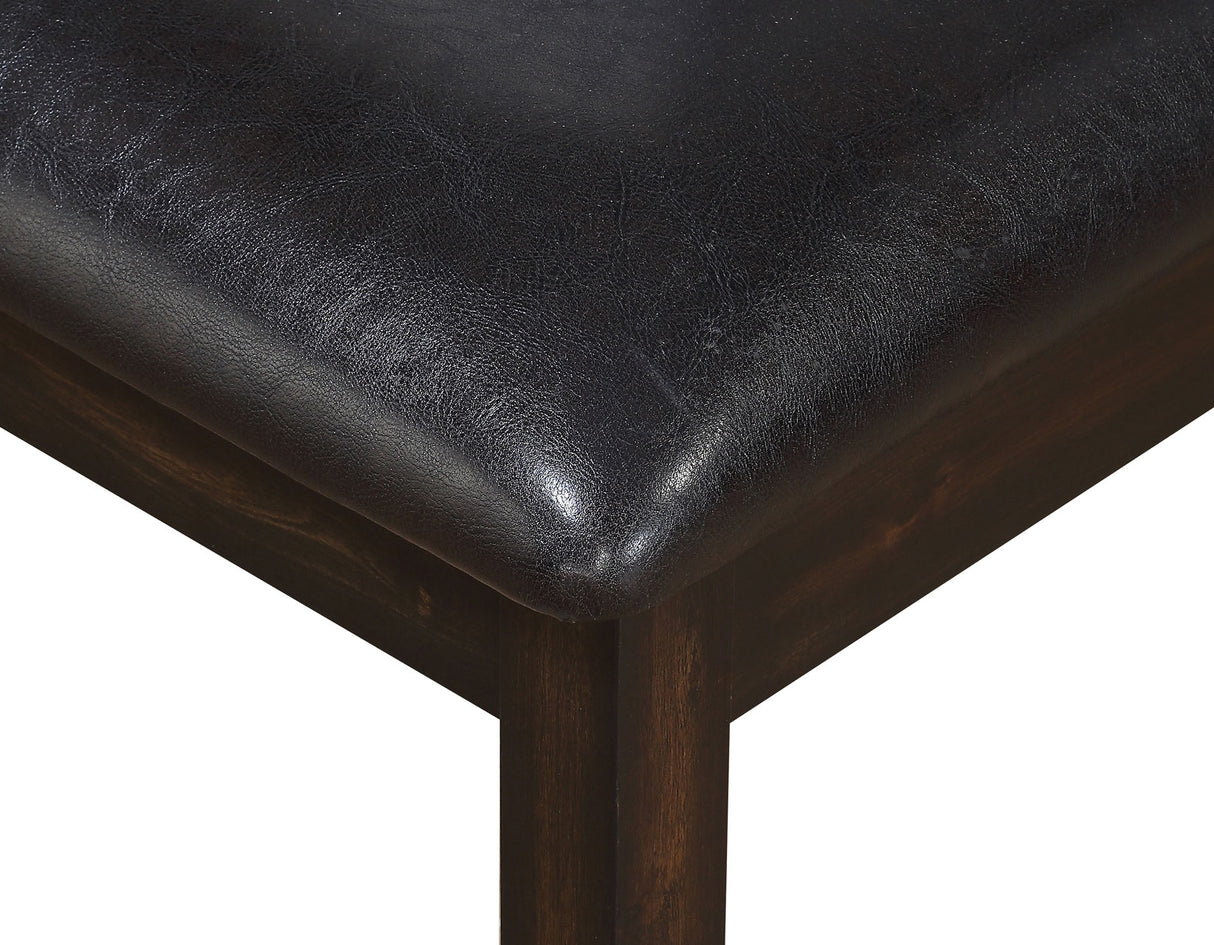 Ally Side Chair, Antique Charcoal, Set of 2 from Steve Silver - Luna Furniture