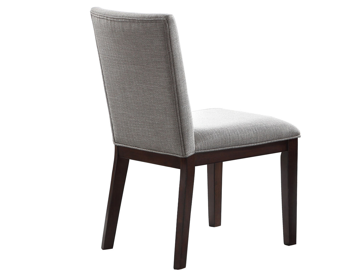 Amalie Side Chair, Camel Linen, Set of 2 from Steve Silver - Luna Furniture