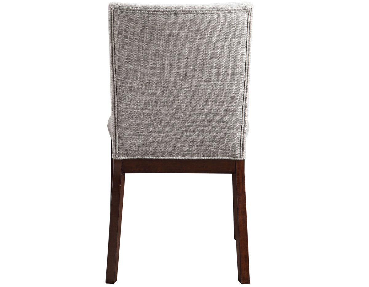 Amalie Side Chair, Camel Linen, Set of 2 from Steve Silver - Luna Furniture