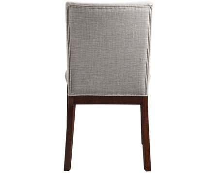 Amalie Side Chair, Camel Linen, Set of 2 from Steve Silver - Luna Furniture