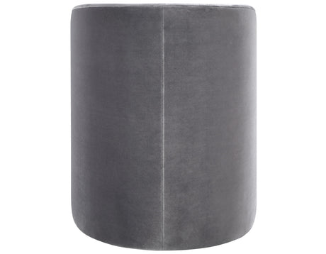 Annie Gray Velvet Barrel Chair with Casters, Set of 2 from Steve Silver - Luna Furniture