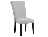 Artemis Gray Chenille Side Chair, Set of 2 from Steve Silver - Luna Furniture