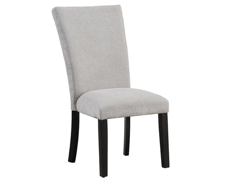 Artemis Gray Chenille Side Chair, Set of 2 from Steve Silver - Luna Furniture