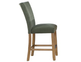 Artemis Green Velvet Counter Height Chair, Set of 2 from Steve Silver - Luna Furniture