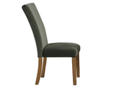 Artemis Green Velvet Side Chair, Set of 2 from Steve Silver - Luna Furniture