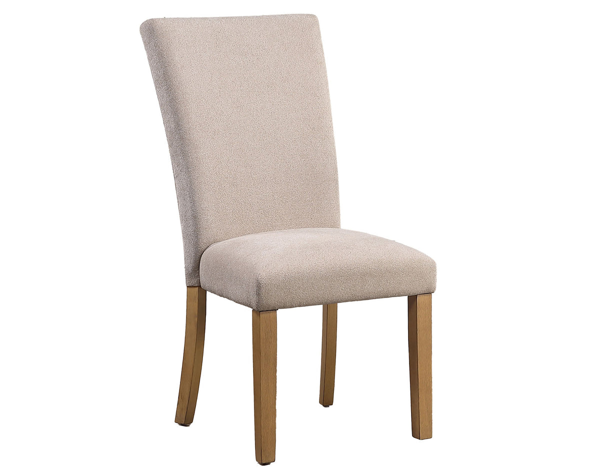 Artemis Beige Chenille Side Chair, Set of 2 from Steve Silver - Luna Furniture