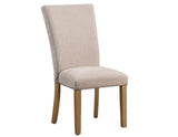 Artemis Beige Chenille Side Chair, Set of 2 from Steve Silver - Luna Furniture