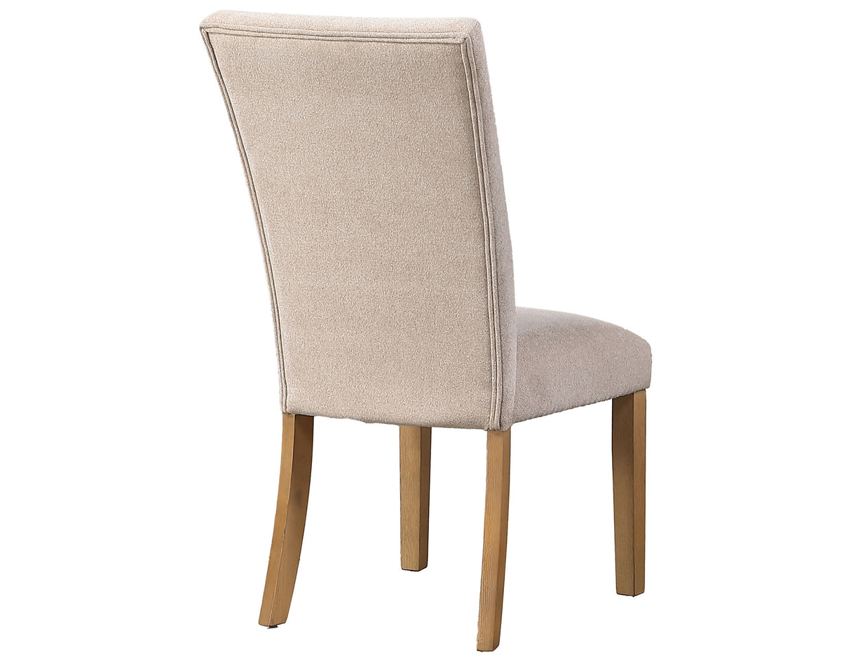 Artemis Beige Chenille Side Chair, Set of 2 from Steve Silver - Luna Furniture