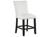 Artemis White Vegan Leather Counter Height Chair, Set of 2 from Steve Silver - Luna Furniture