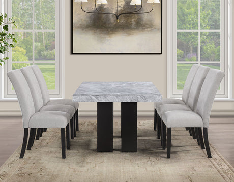 Artemis Gray/Black Dining Room Set from Steve Silver - Luna Furniture
