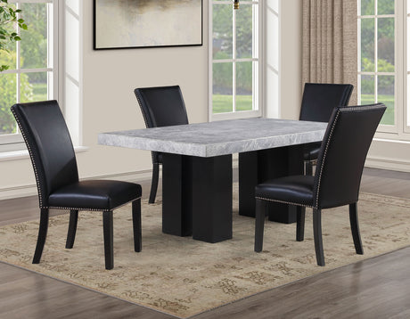 Artemis Gray/Black Dining Room Set from Steve Silver - Luna Furniture