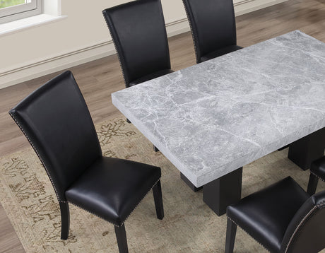 Artemis Gray/Black Dining Room Set from Steve Silver - Luna Furniture