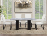 Artemis Gray/White Dining Room Set from Steve Silver - Luna Furniture