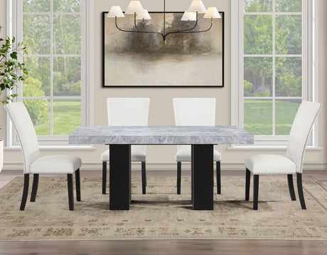 Artemis Gray/White Dining Room Set from Steve Silver - Luna Furniture