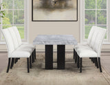 Artemis Gray/White Dining Room Set from Steve Silver - Luna Furniture