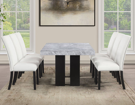 Artemis Gray/White Dining Room Set from Steve Silver - Luna Furniture