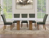 Artemis White/Green Dining Room Set from Steve Silver - Luna Furniture