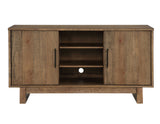 Atmore Dark Driftwood/Black Dining Room Set from Steve Silver - Luna Furniture