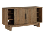 Atmore Dark Driftwood/Black Dining Room Set from Steve Silver - Luna Furniture