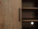 Atmore Dark Driftwood/Black Dining Room Set from Steve Silver - Luna Furniture