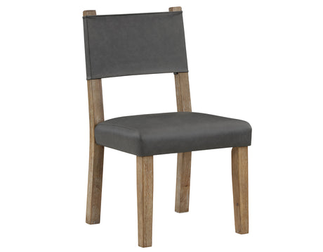 Aubrey Waxed Driftwood 7-Piece 78-96″ Dining Set from Steve Silver - Luna Furniture