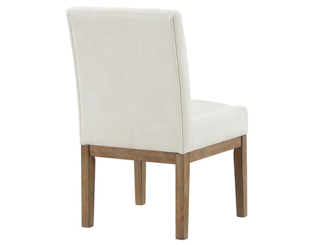Aubrey Waxed Driftwood 7-Piece 78-96″ Dining Set from Steve Silver - Luna Furniture
