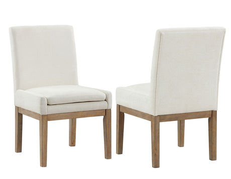 Aubrey Waxed Driftwood 7-Piece 78-96″ Dining Set from Steve Silver - Luna Furniture