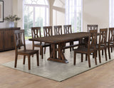 Auburn Dark Tobacco Dining Room Set from Steve Silver - Luna Furniture