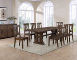 Auburn Dark Tobacco Dining Room Set from Steve Silver - Luna Furniture