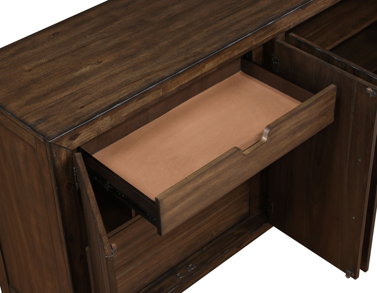 Auburn Dark Tobacco Dining Room Set from Steve Silver - Luna Furniture